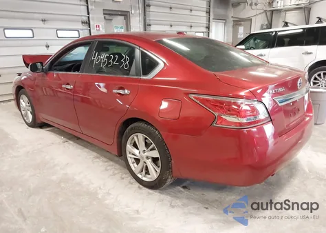 2014 Nissan Altima 2.5 from USA, damaged, VIN 1N4AL3AP9EN349490